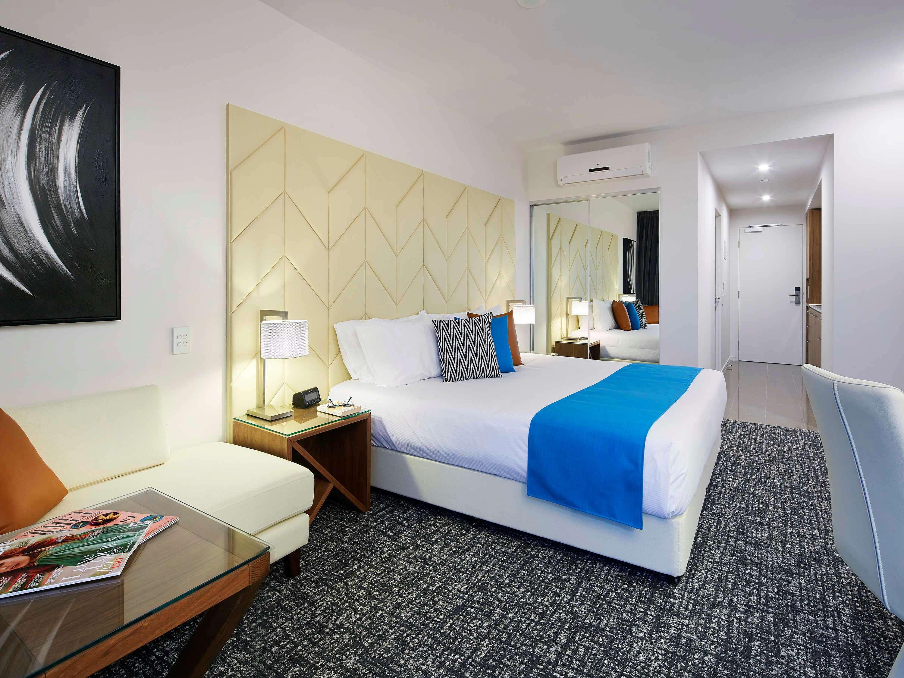 เดอะเซเบล เวสต์ เพิร์ธ แอร์ อพาร์ตเมนต์ Aparthotel เพิร์ท ภายนอก รูปภาพ