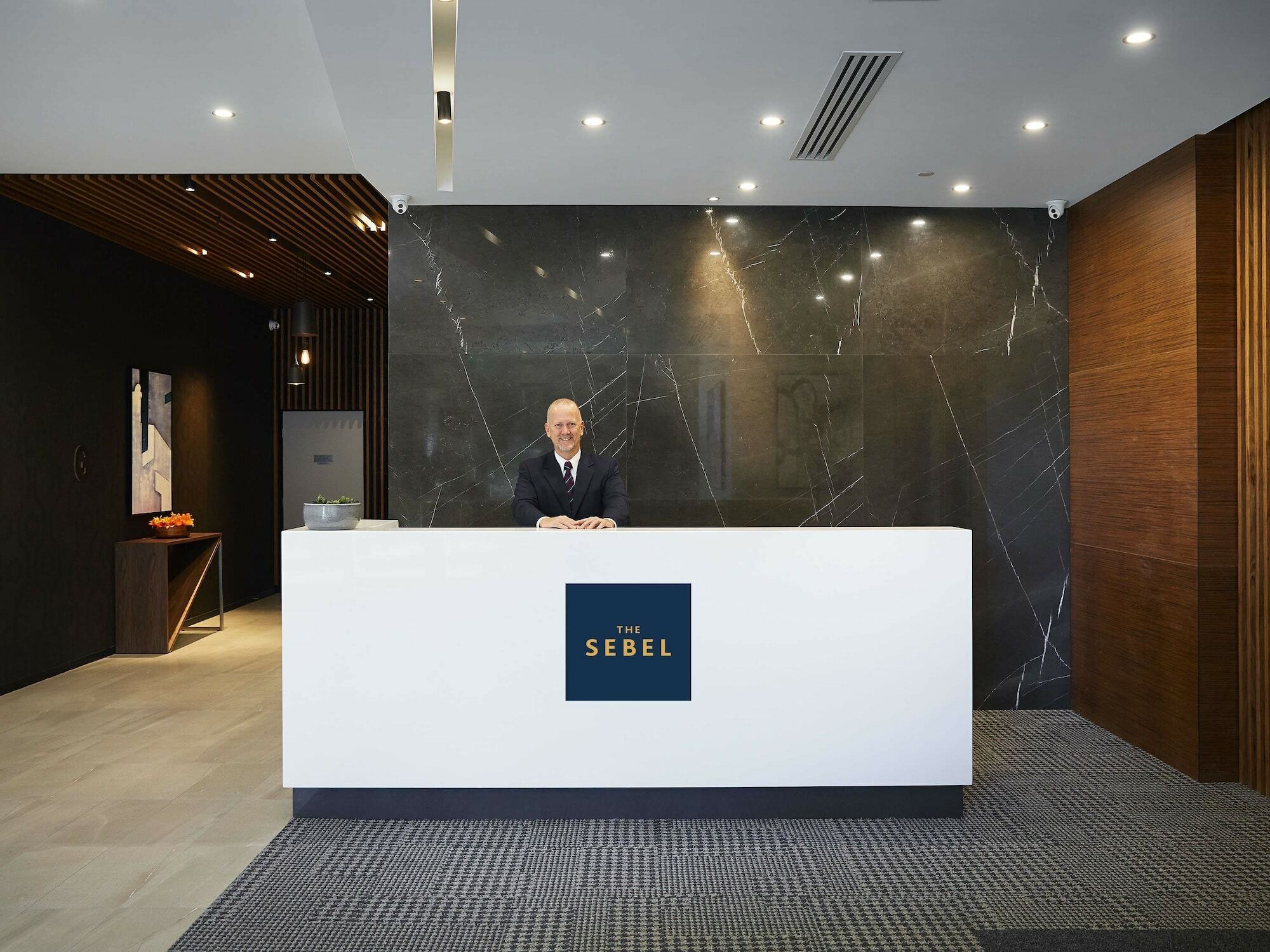 เดอะเซเบล เวสต์ เพิร์ธ แอร์ อพาร์ตเมนต์ Aparthotel เพิร์ท ภายนอก รูปภาพ